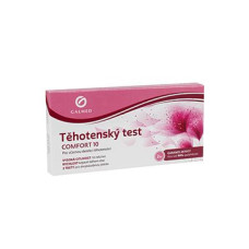 Test těhotenský Comfort 10HCG 2ks  Galmed