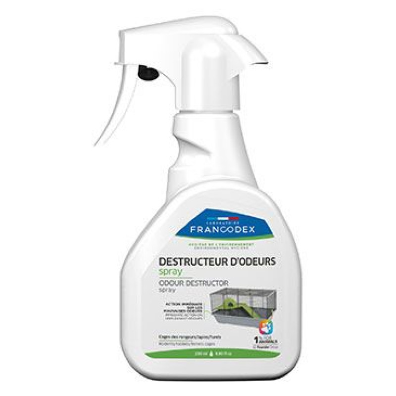 Francodex Odstraňovač pachů hlodavci 250ml