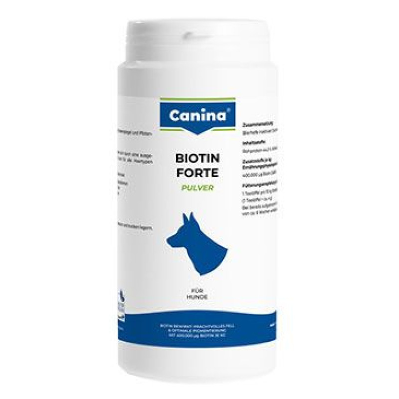 Canina Biotin Forte plv 200g
