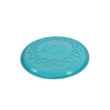Hračka pes FRISBEE TPR POP 23cm tyrkysová Zolux