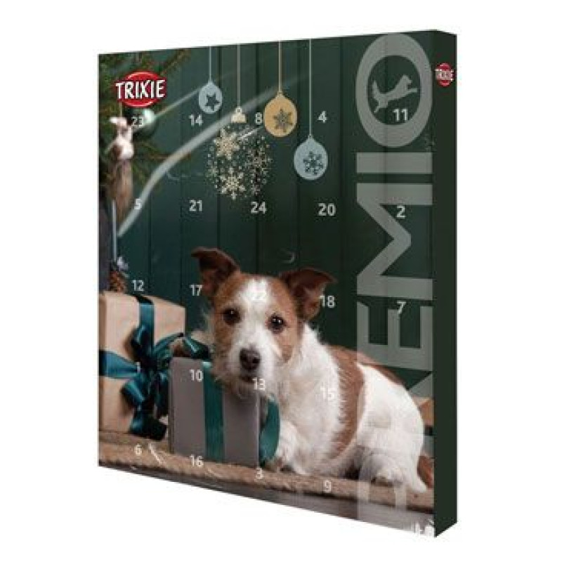 Adventní kalendář pro psy PREMIO 380g mas. pochoutkyTR