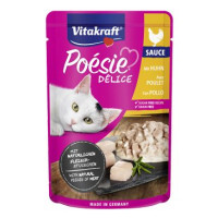 Vitakraft Cat Poésie Délice Sauce kapsa kuřecí 85g