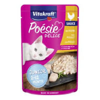 Vitakraft Cat Poésie Délice Sauce kapsa junior kuř.85g