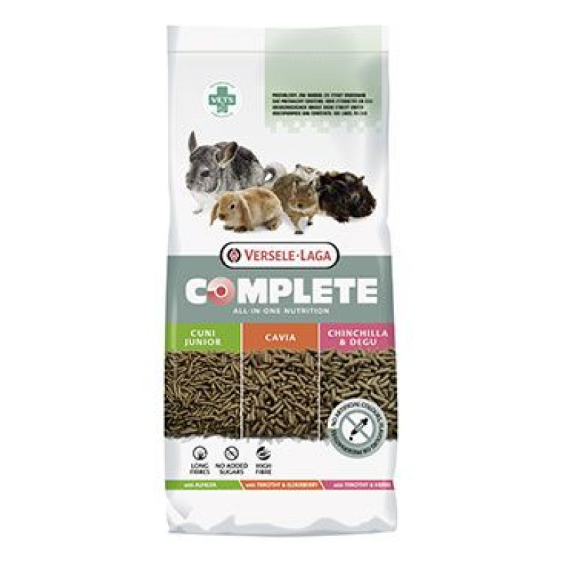 VL Complete pro činčily a osmáky 8kg