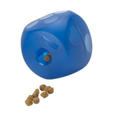 Hračka pes BUSTER Soft Mini Cube modrá 9cm