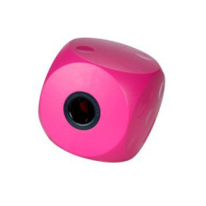 Hračka pes BUSTER Mini cube cherry 9cm, S