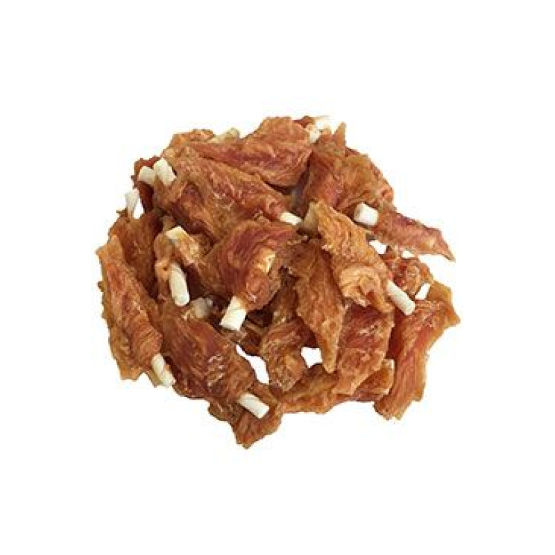 Pochoutka Kuřecí filety na tyčce buvolí kůže 6cm/250g