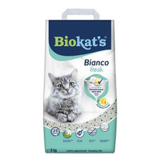 Podestýlka Biokat's Bianco Fresh Control 5kg
