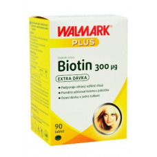 Biotin 300mcg 90tbl Walmark