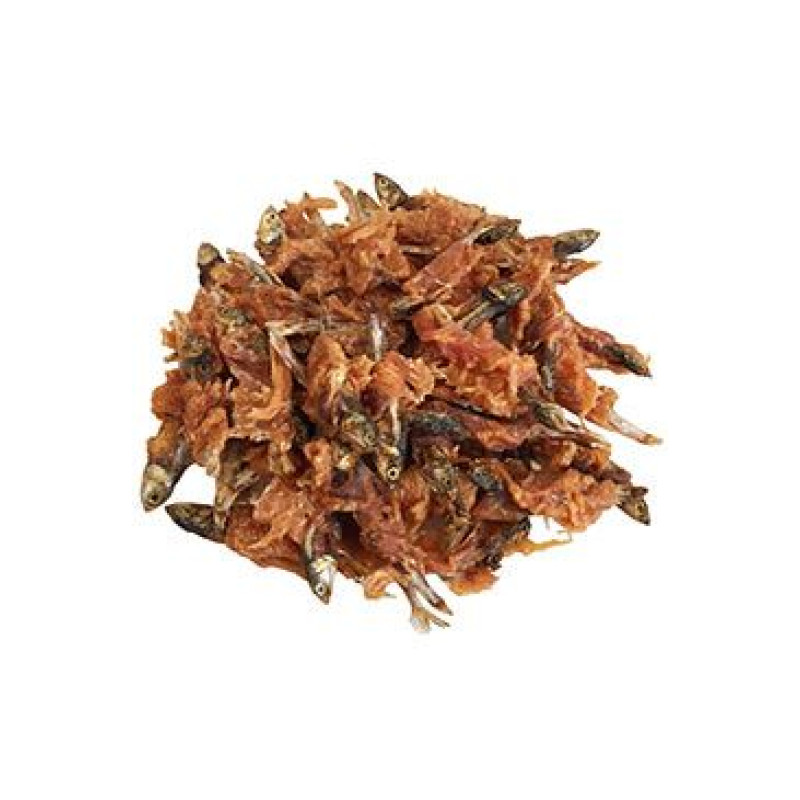 Pochoutka Rybička omotaná kuřecím masem 6cm/250g
