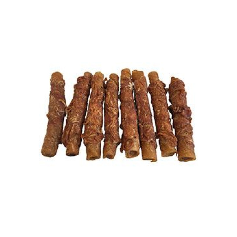 Pochoutka Rolka z vepř. kůže s kuřecím masem 16cm/450g