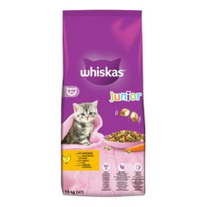 Whiskas Dry Junior s kuřecím masem 14kg