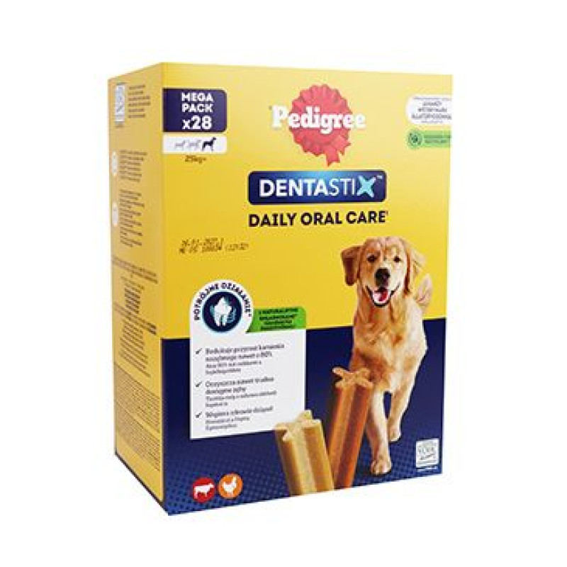 Pedigree poch.DentaStix Dental Large 28ks/1080g