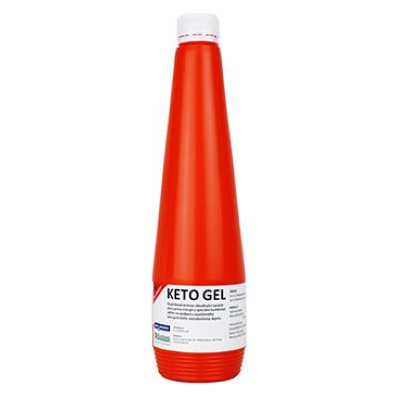 KetoGel NEW 500ml veterin. 1ks