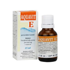 Aquavit E sol 25ml