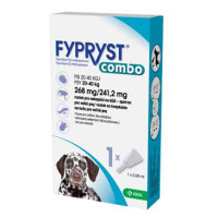 Fypryst combo spot-on 268/241,2mg pes velký 1 pip