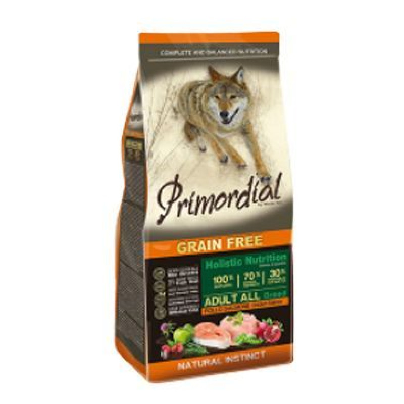 Primordial Dog GF Adult Chicken&Salmon 2kg
