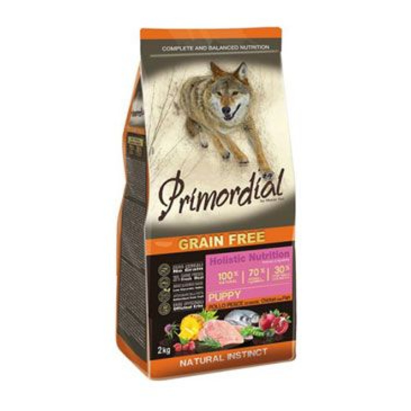Primordial Dog GF Puppy Chicken&Seafish 2kg