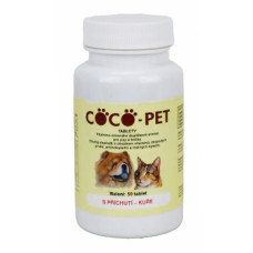 Coco Pet kuře 50tbl