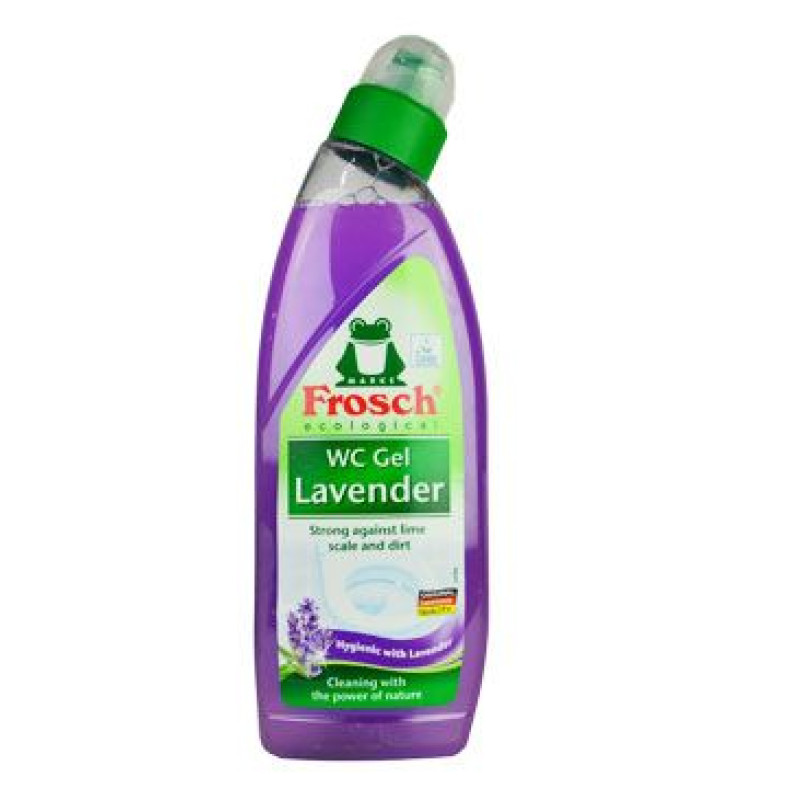 Wc čistič Frosch Eko Levandule gel 750ml