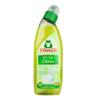 Wc čistič Frosch Eko Citrus gel 750ml