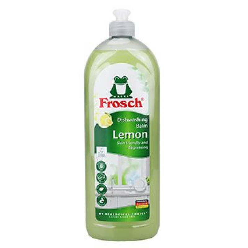 Saponát na nádobí Frosch Eko balzám Citrus 750ml