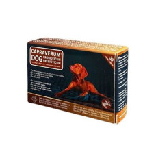 CAPRAVERUM DOG probioticum-prebioticum 30tbl