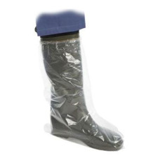 Návleky na obuv PE vysoké 53cm s gumou KRUTEX 25párů