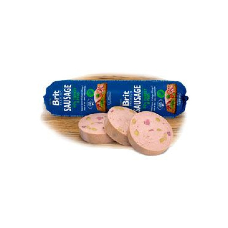 Brit Sausage Chicken&Rabbit 800g