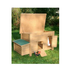 Kurník pro slepice Florentina 146x74x80 cm