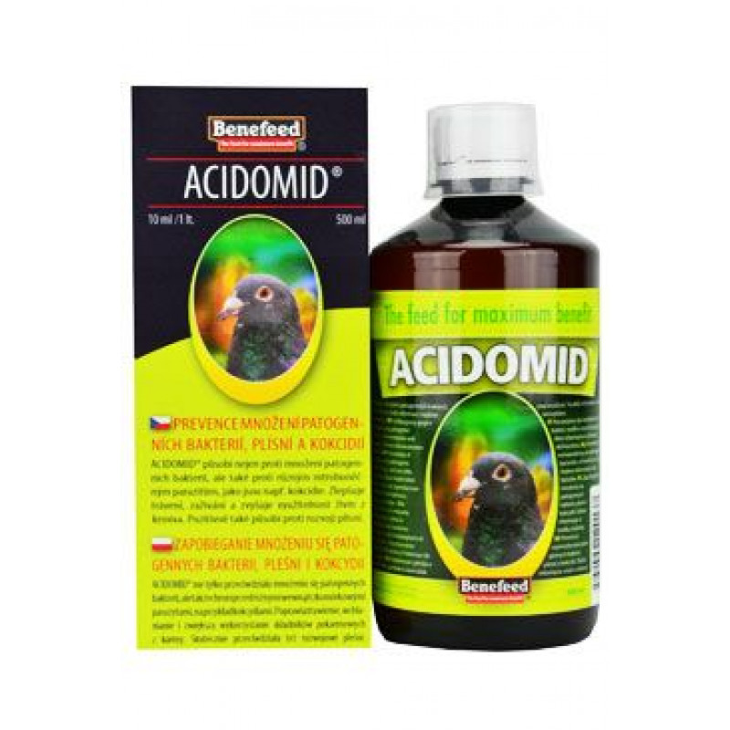 Acidomid H holubi 500ml