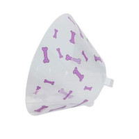 Límec ochranný BUSTER plastový Bone fialový 10cm