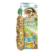 VL Crispy Sticks Hamsters-Squirrels Exotic Fruit 2x55g