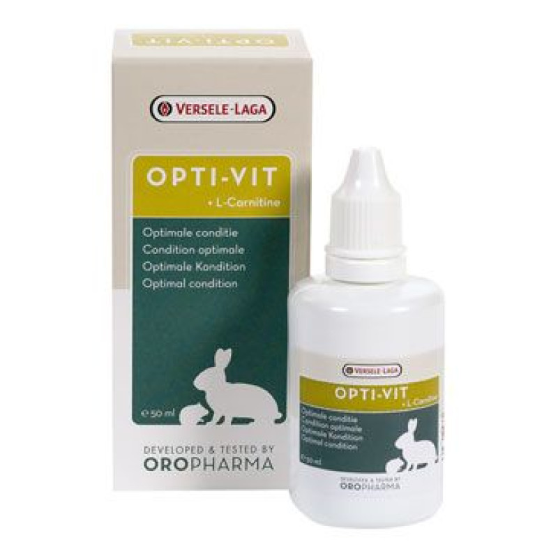 VL Oropharma Opti-Vit + L-Karnitin 50ml