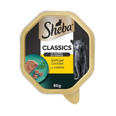 Sheba vanička Classics drůbeží směs 85g