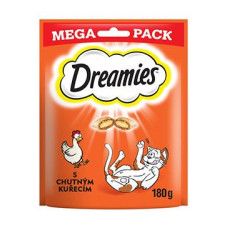 Dreamies kočka pochoutka Mega Pack kuřecí 180g