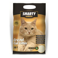 Podestýlka Smarty Exclusive silikát, jablko 10l