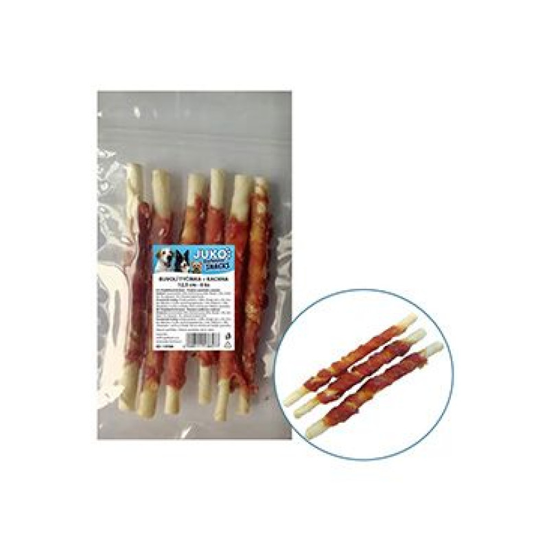 Juko Excl. Smarty Snack buv.tyčinka kachna 12,5cm/6ks