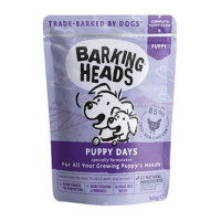 BARKING HEADS Puppy Days kapsa 300g