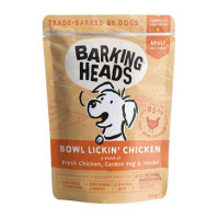 BARKING HEADS Bowl Lickin’ Chicken kapsa 300g