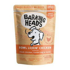 BARKING HEADS Bowl Lickin’ Chicken kapsa 300g