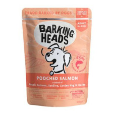 BARKING HEADS Pooched Salmon kapsa 300g