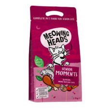 MEOWING HEADS Senior Moments 1,5kg