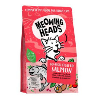 MEOWING HEADS So-fish-ticated Salmon 4kg