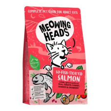 MEOWING HEADS So-fish-ticated Salmon 4kg