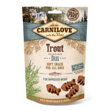 Carnilove Dog Semi Moist Snack Trout&Dill 200g