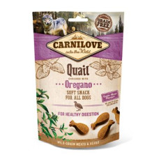 Carnilove Dog Semi Moist Snack Quail&Oregano 200g