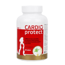 CARDIOprotect tablety pro psy a kočky 80tbl