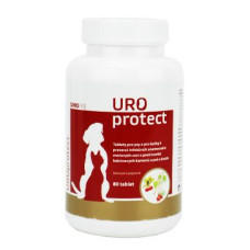 UROprotect tablety pro psy a kočky 80 tbl.