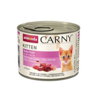Animonda kočka CARNY konz. Kitten hovězí/kuře 200g